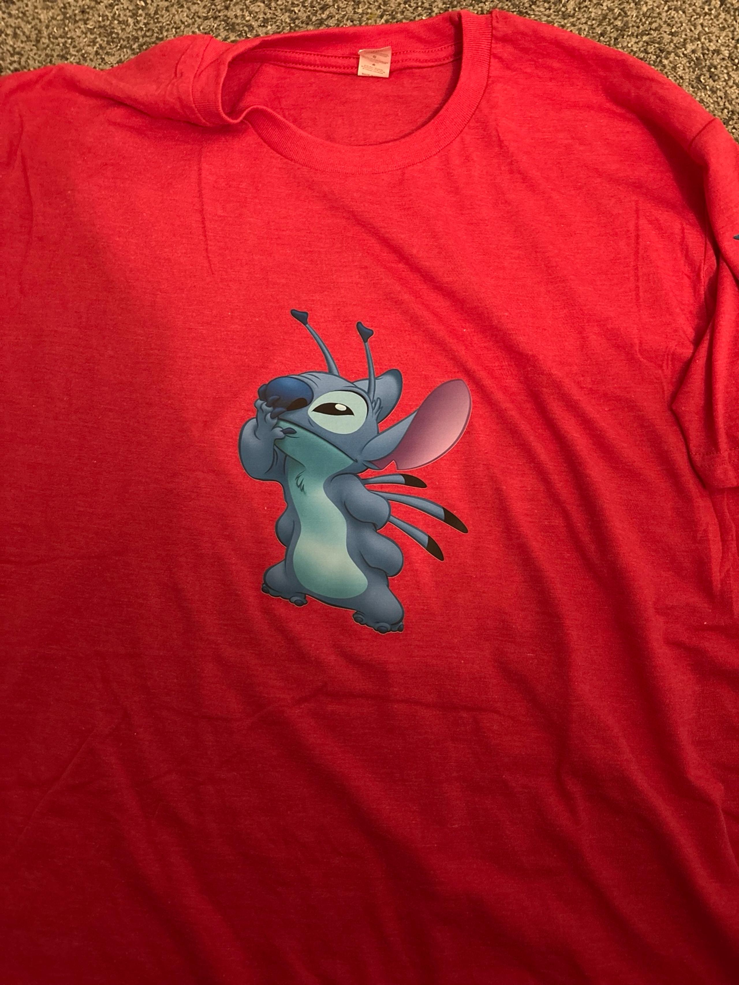 Lilo and Stitch adult large t shirt