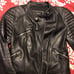 Zara leather jacket