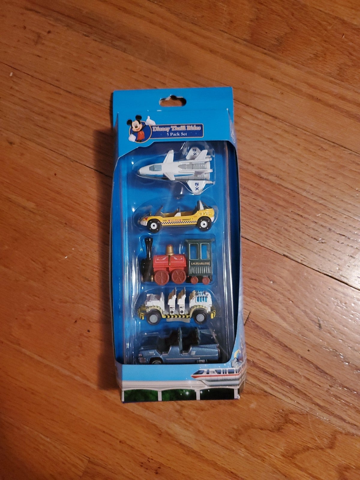 Disney Thrill Rides 5 Pack