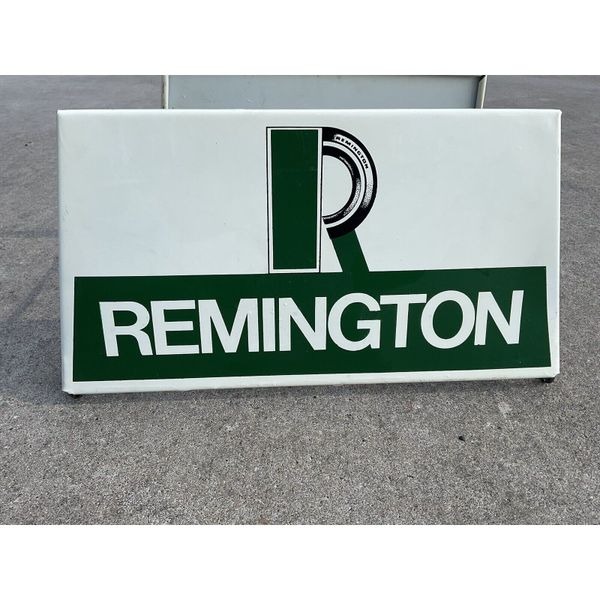 Vintage Remington Tire Display Stand/ Rack Two Sided