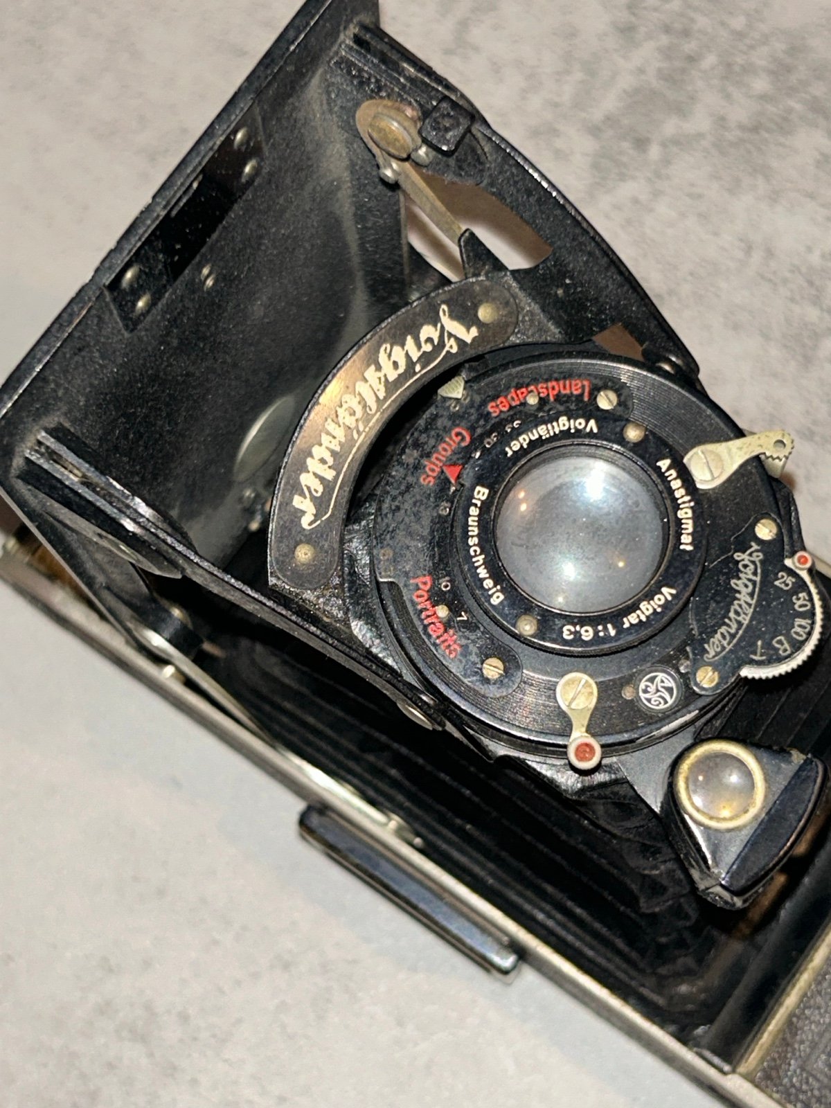 Voigtlander BESSA1st Self Erecting Folder Camera