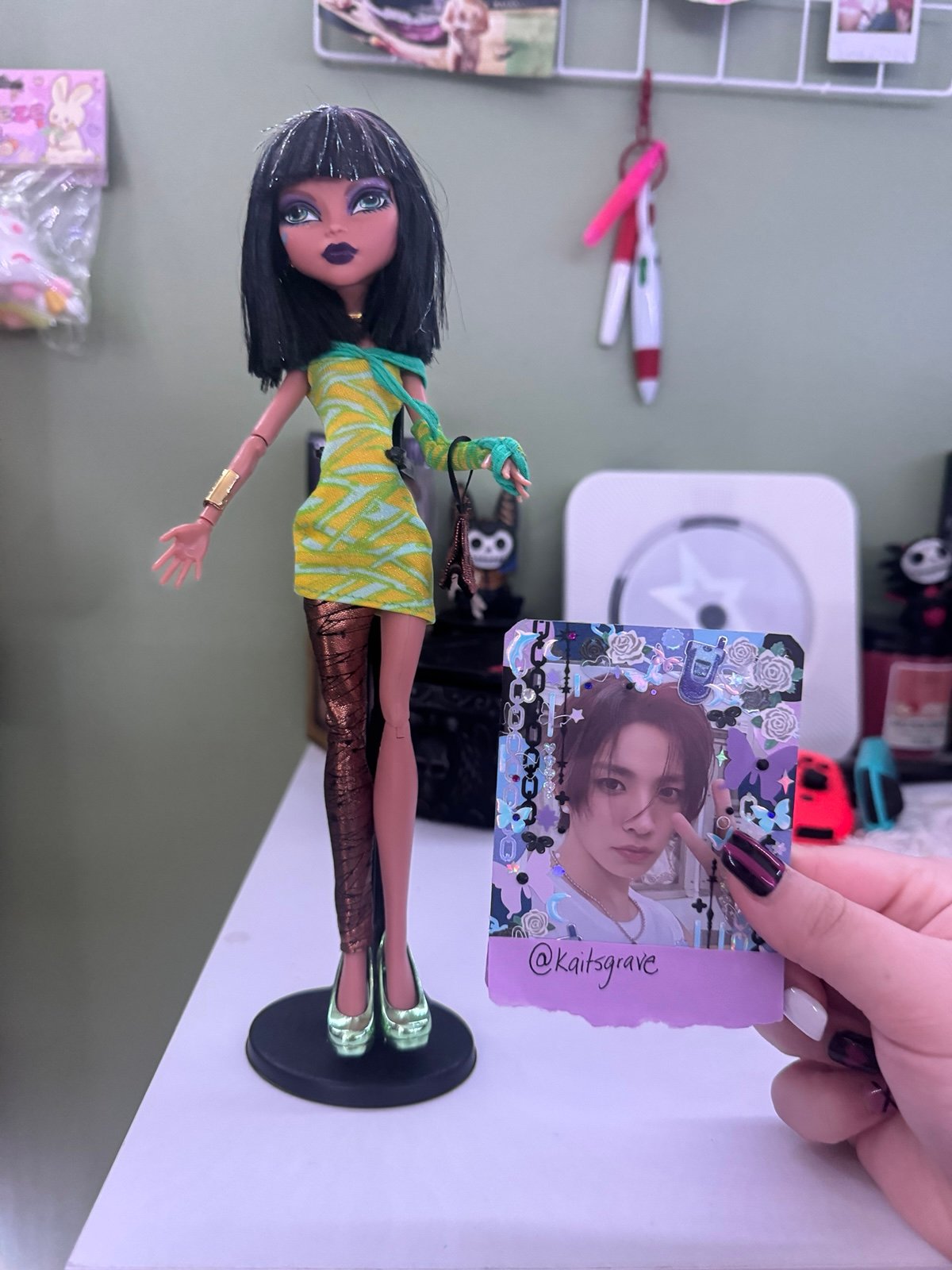 monster high dawn of the dance cleo doll