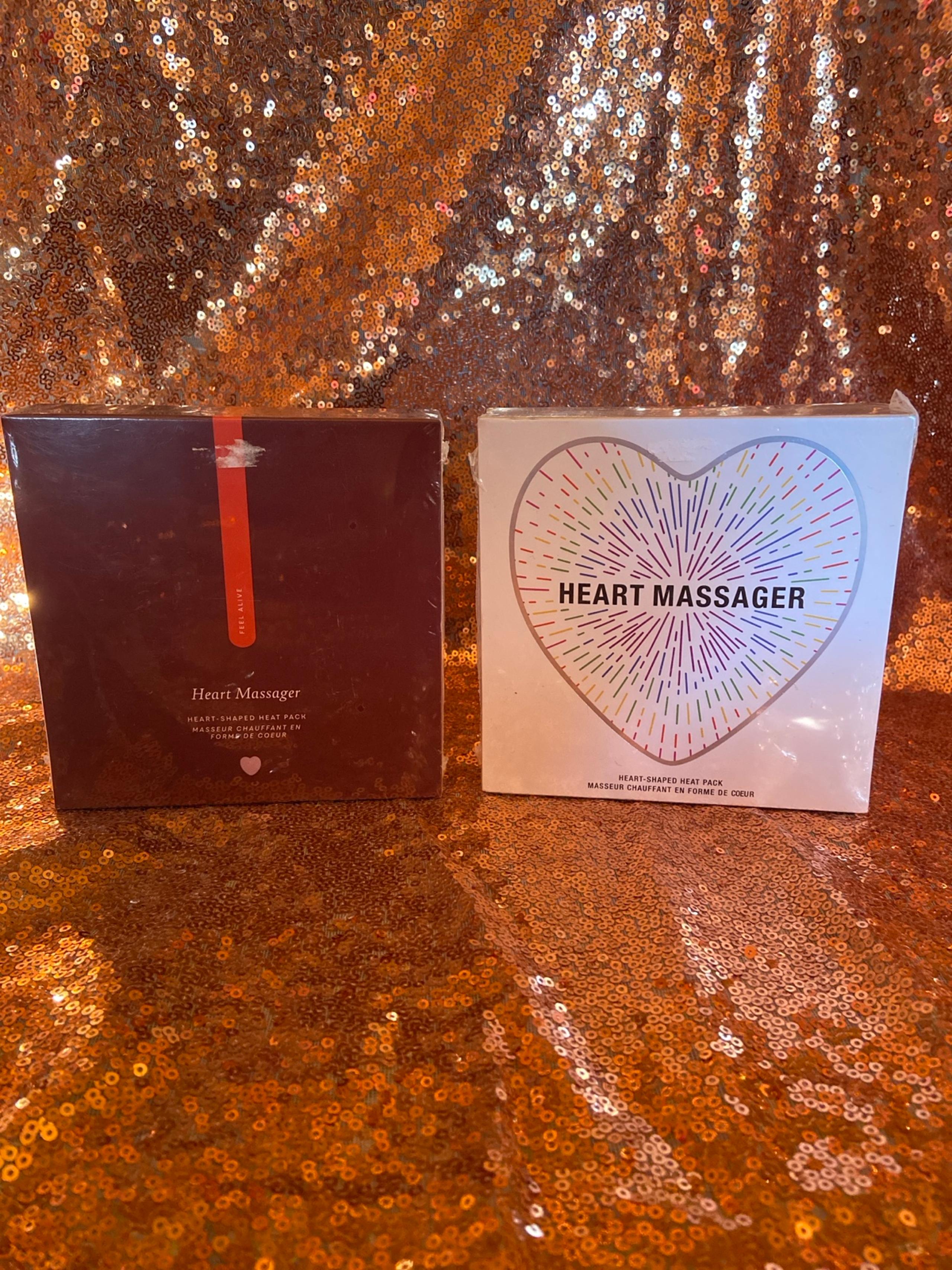 Two Hot Heart Massagers Pure Romance
