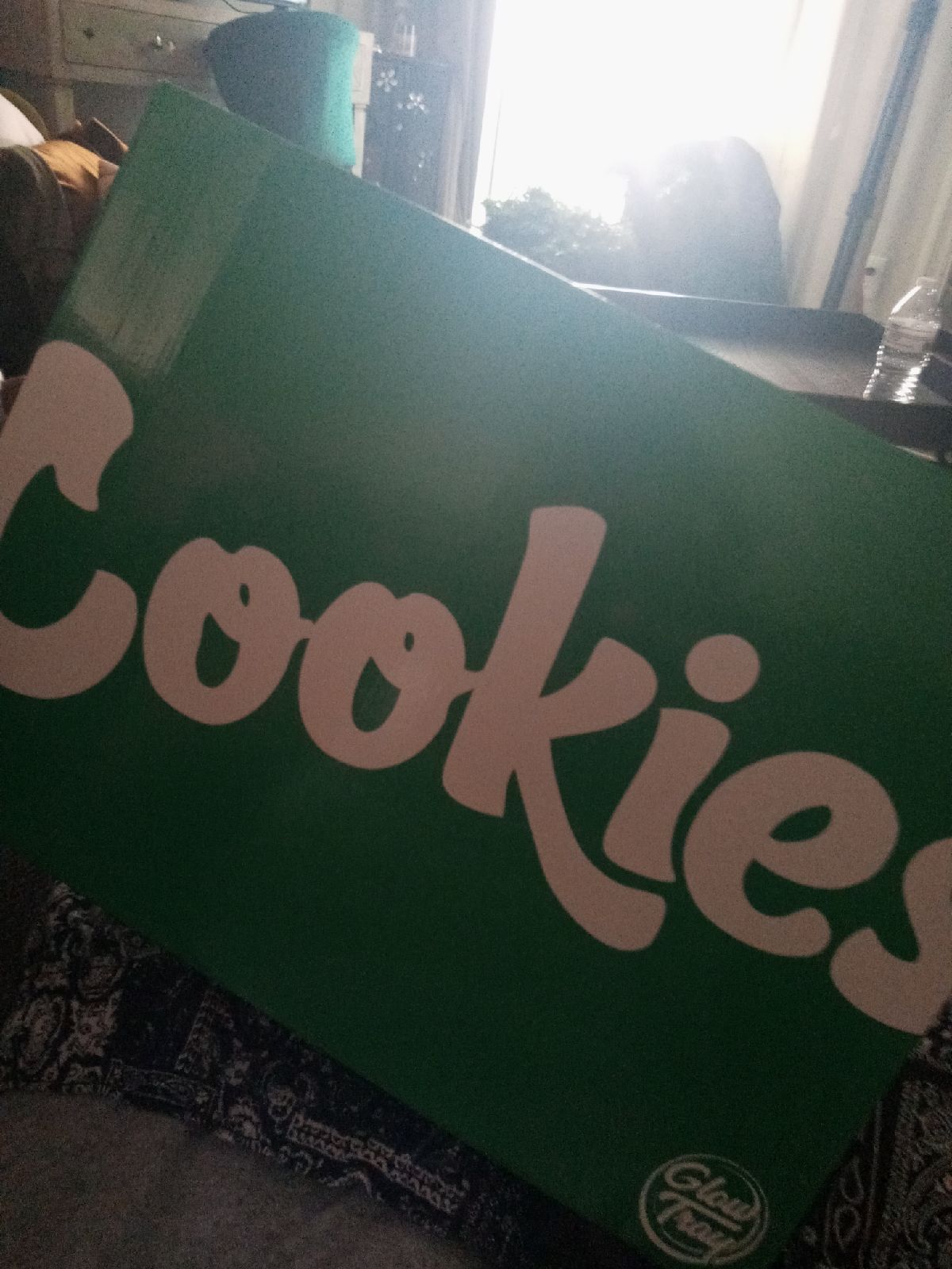 Cookie tray