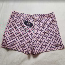 New mens XL Vineyard Vines 5 printed Chappy swim trunks Foulard Tequila Sunrise