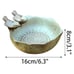 Ceramic Bird Bowls