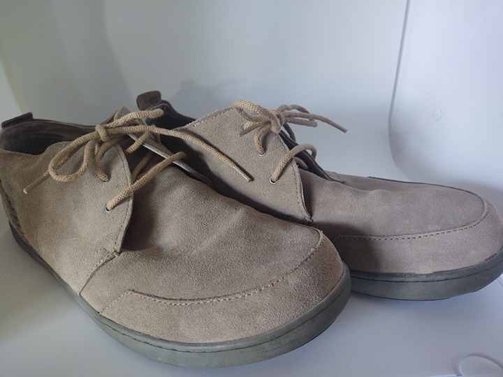 OLUKAI Tan Shoes Men's Size US 13 - EU 46 Leather Oxfords Lace Up