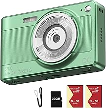 Digital Camera, FHD 1080P Digital Cameras for Kids Boys Girls Compact Digital