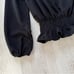 WHO WHAT WEAR peplum sweatshirt size xs