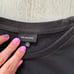 WHO WHAT WEAR peplum sweatshirt size xs