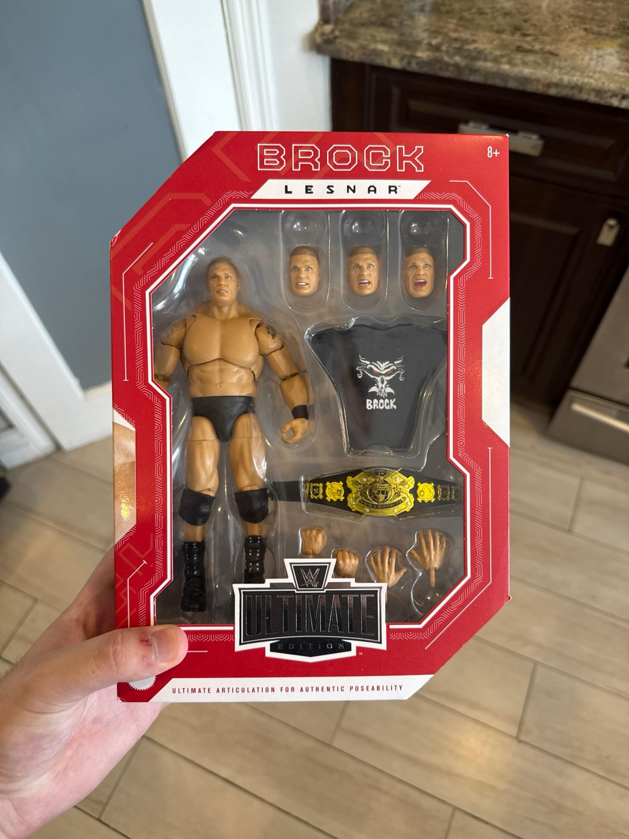 Brock Lesnar - WWE Ultimate Edition - Ruthless aggression