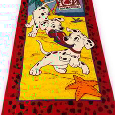Vintage 101 Dalmatian 2 towels