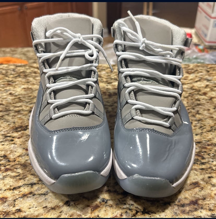 Jordan 11 cool greys