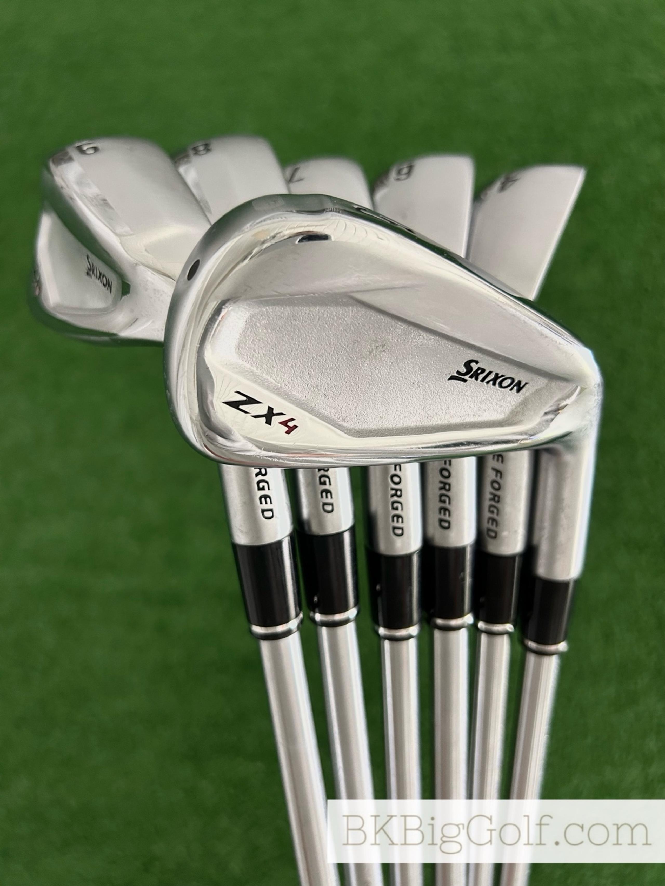 Srixon ZX4 Forged Iron Set 4-9 / Project X IO 6.5 Extra Stiff