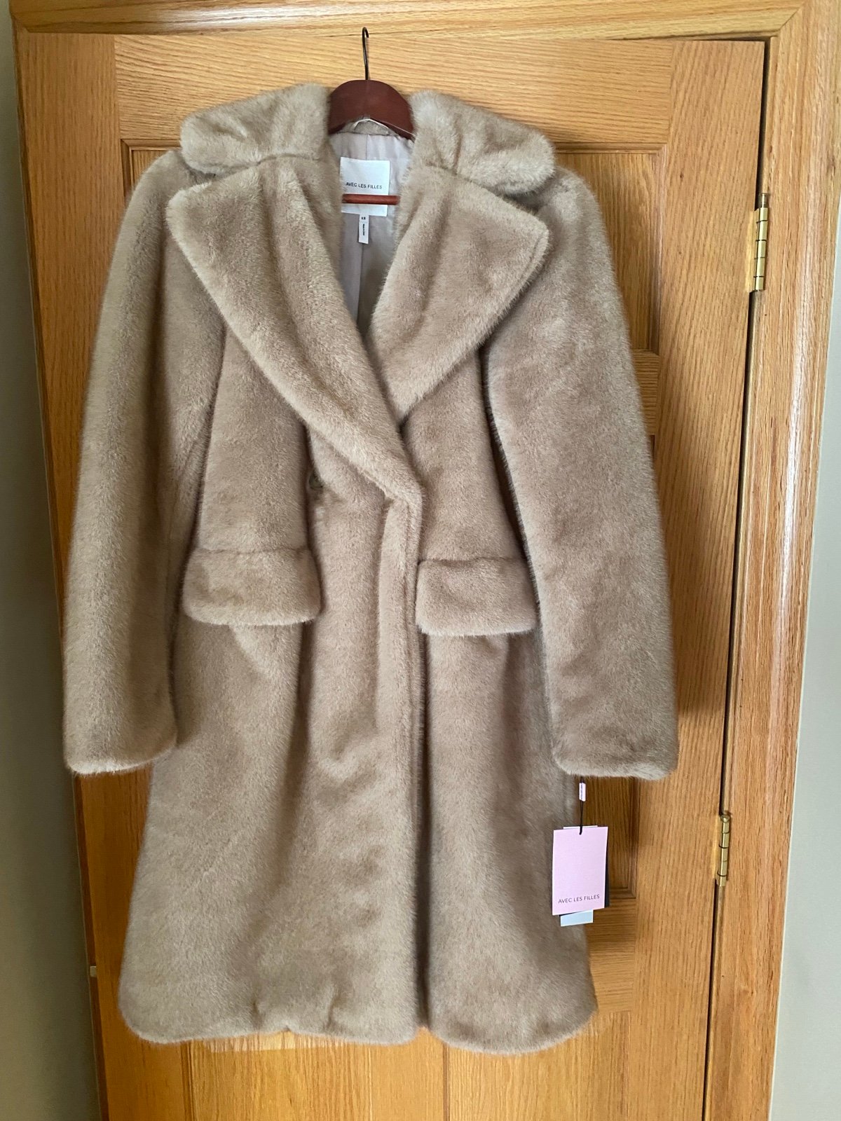 Avec Les Filles fur coat
