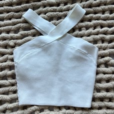 aritzia babaton halter top