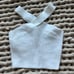 aritzia babaton halter top