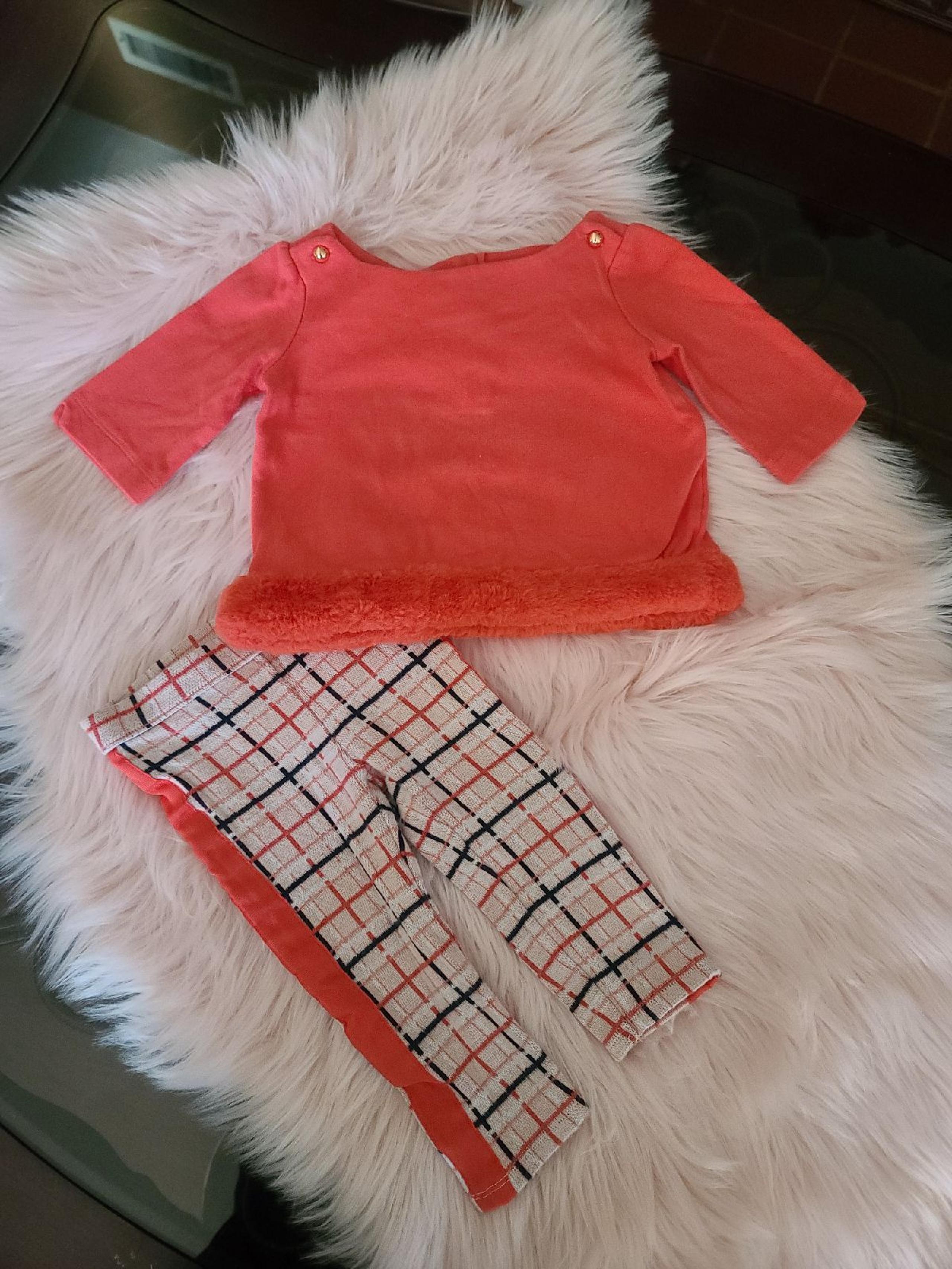 Janie and Jack Baby Outfit