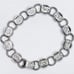 Vintage Sarah Coventry Silver Young & Gay Stamped Bracelet