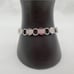 Vintage Sarah Coventry Silver Young & Gay Stamped Bracelet