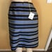 Talbots Silk Skirt