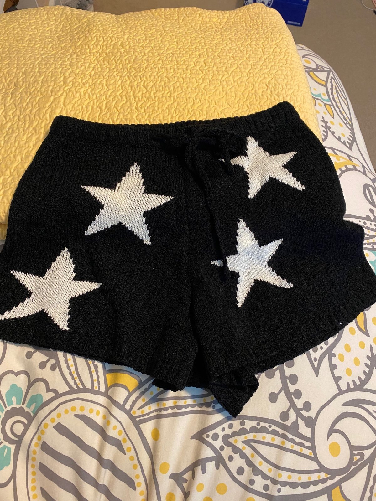 Altar’d state knit star shorts M