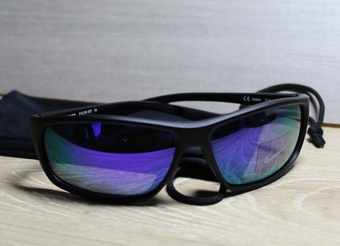 Nike Rabid Mirror Blue Sunglasses UV protected