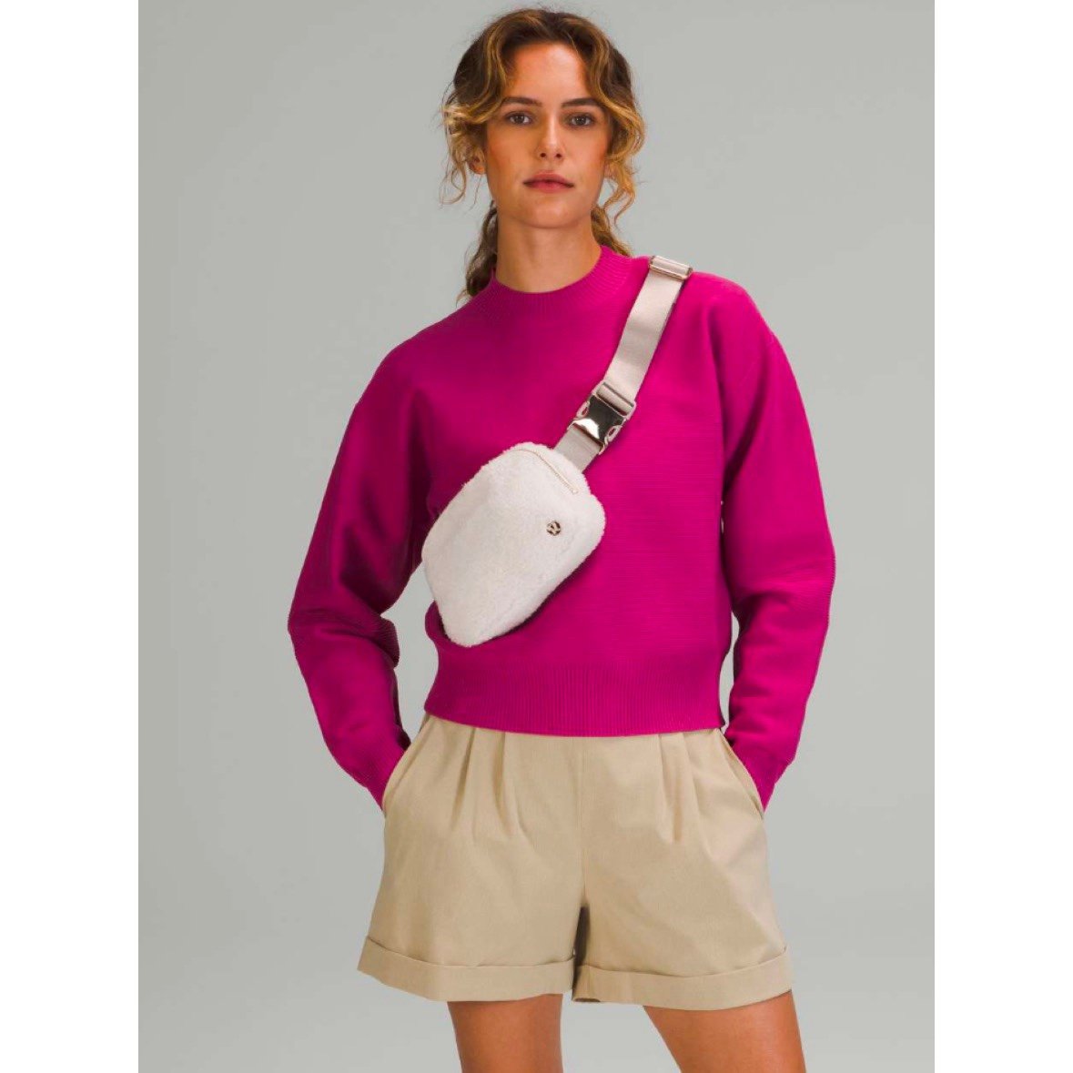 Lululemon Everywhere Fleece Belt Bag 1 ML