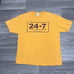 Vintage Kobe Bryant MVP All Star Shirt Mens XL Yellow Lamar Los Angeles Lakers