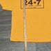Vintage Kobe Bryant MVP All Star Shirt Mens XL Yellow Lamar Los Angeles Lakers