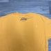 Vintage Kobe Bryant MVP All Star Shirt Mens XL Yellow Lamar Los Angeles Lakers
