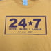 Vintage Kobe Bryant MVP All Star Shirt Mens XL Yellow Lamar Los Angeles Lakers