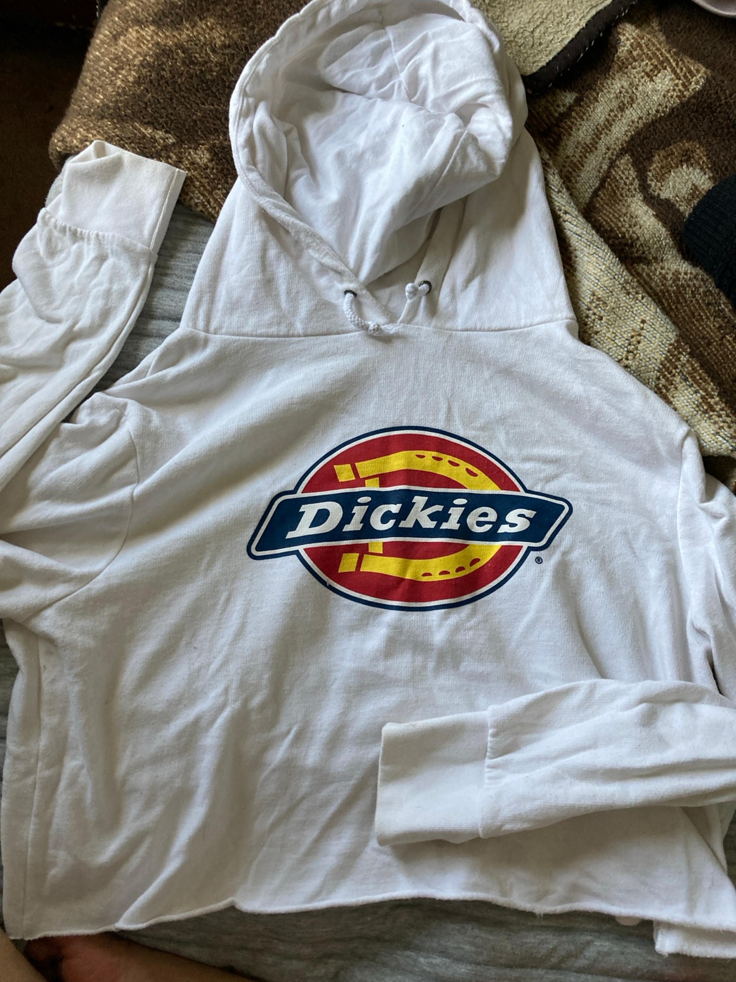 Dickies crop hoodie