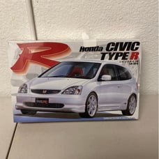 RARE FUJIMI HONDA CIVIC TYPE R MODEL KIT EP