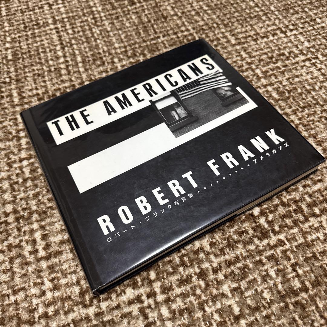 THE AMERICANS by Robert Frank (Takarajimasha)