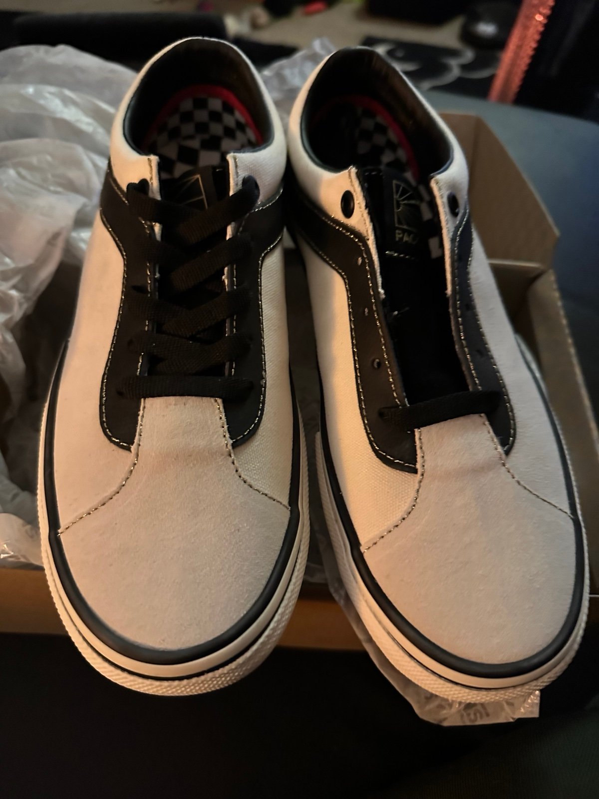 Vans Rassvet skate bold