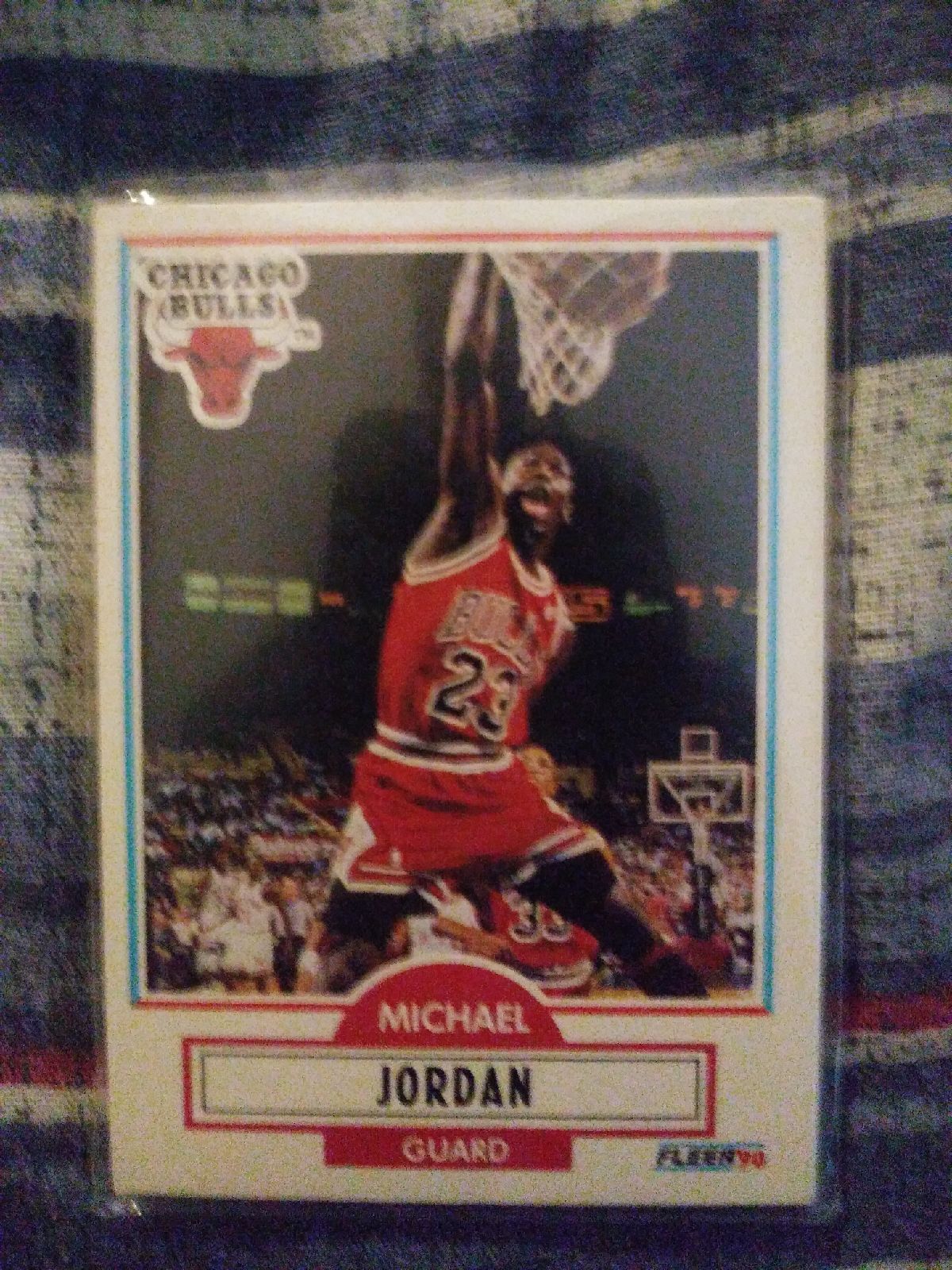Jordan card#26 PERFECT condition.