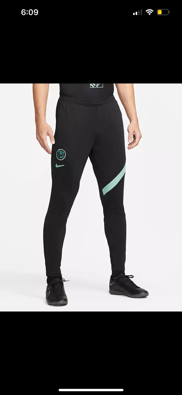 New Nike Club America Academy Pro Training Soccer Pants Mens Size XXL DH7706–010
