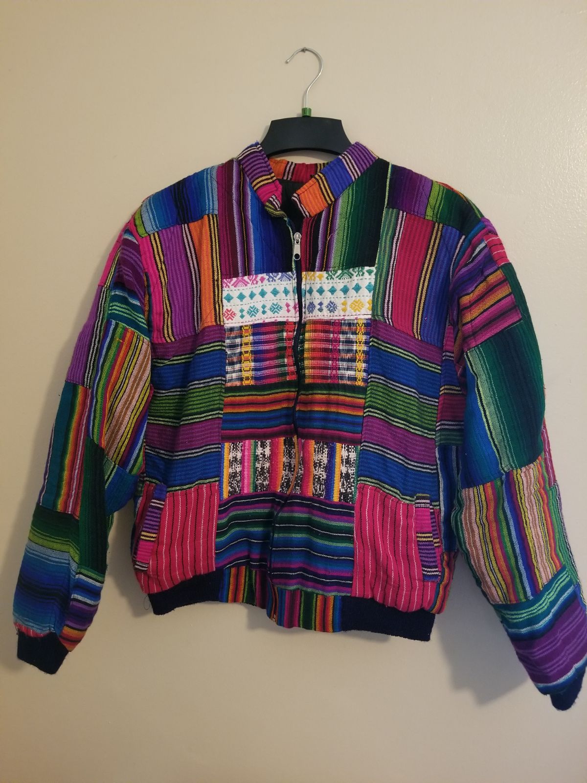Vintage Multicolor Handmade Jacket