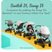 Century Swap On Modular Stroller, Berry