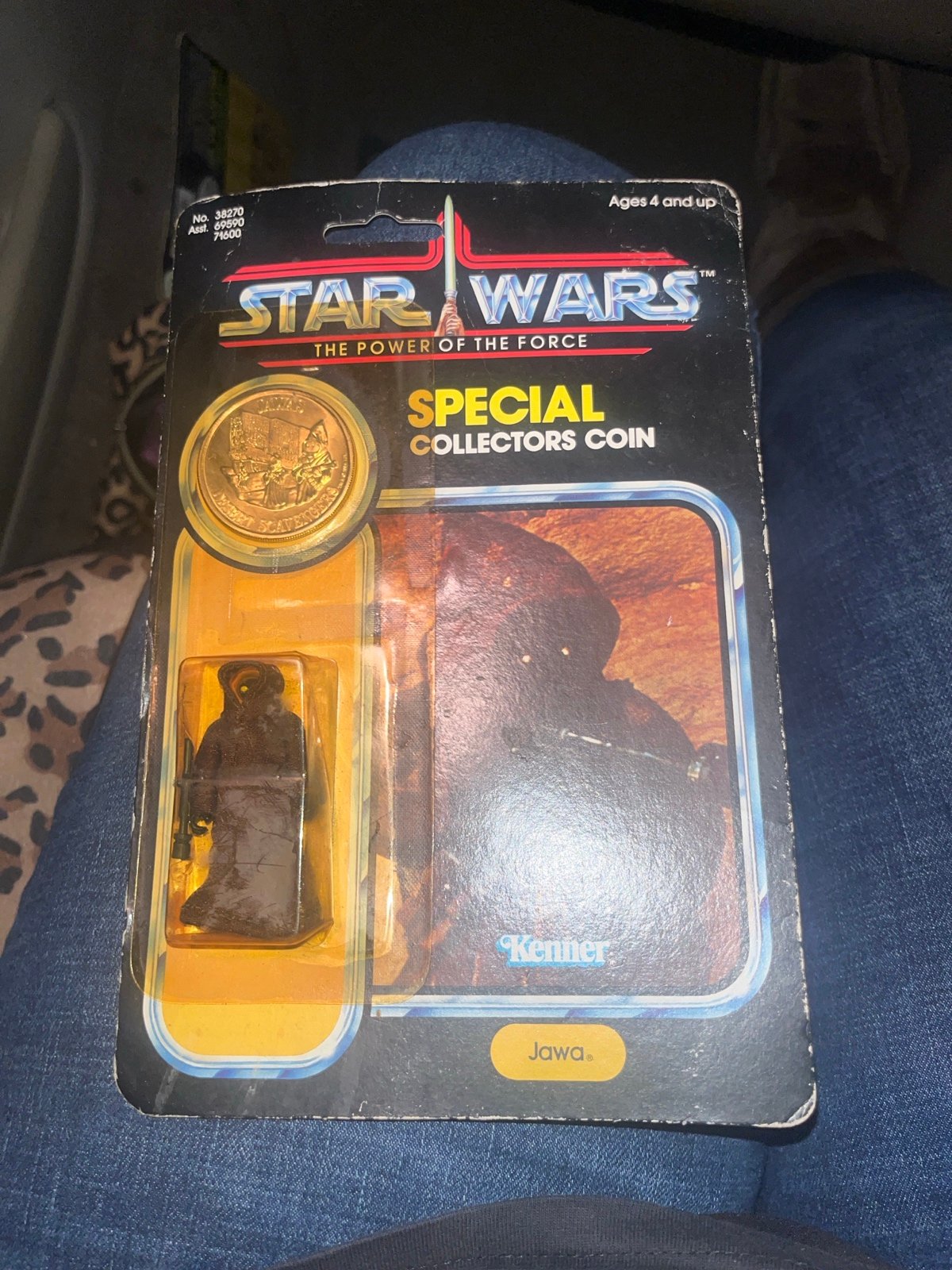 Star Wars “Jawa” Original 1984 Special Collectors Coin Edition