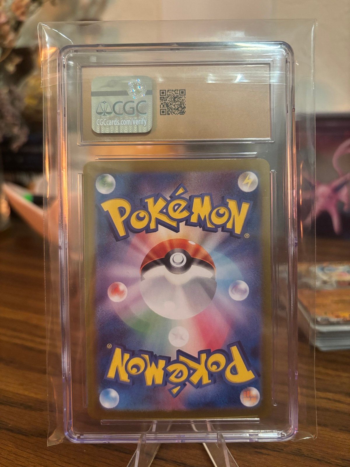 Espeon ex SAR 211/187 sv8a Terastal Festival Pokemon Card