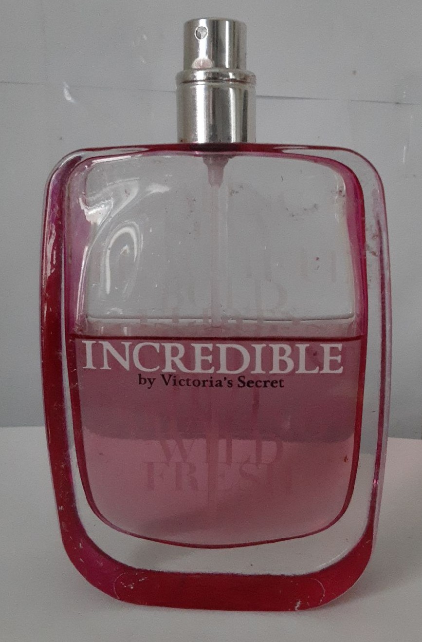 victoria secret Incredible edp 3.4oz/100ml for women! Unbox, about 65%full!! Dis