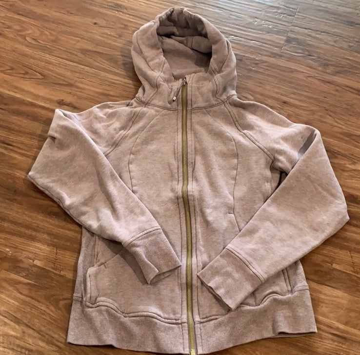Lululemon scuba hoodie