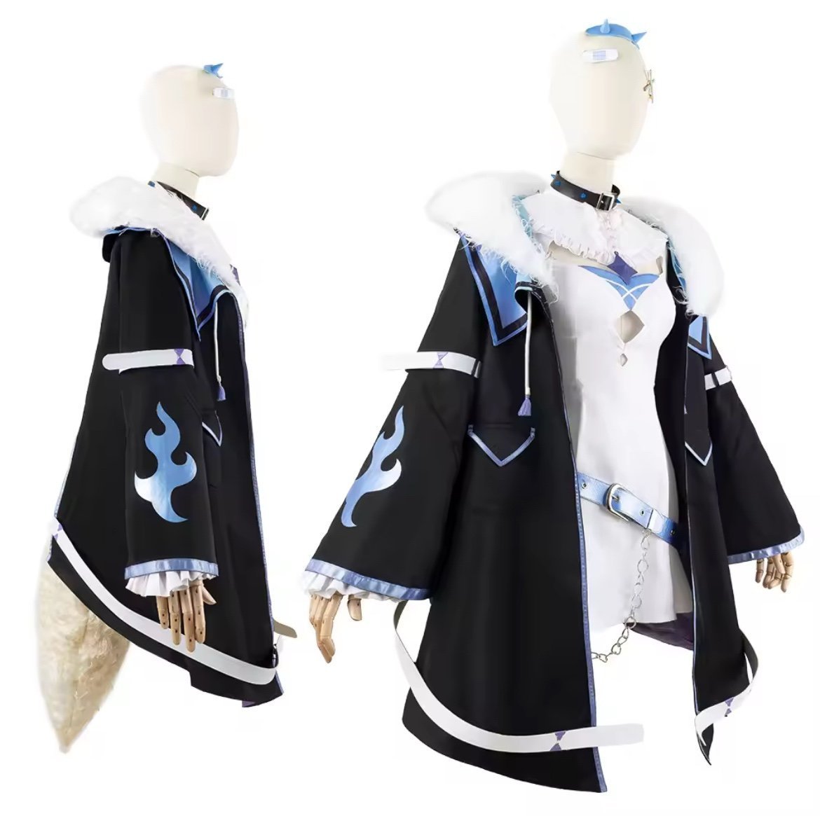 Fuwawa cosplay new never used