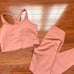 Pink workout set - Jednorth