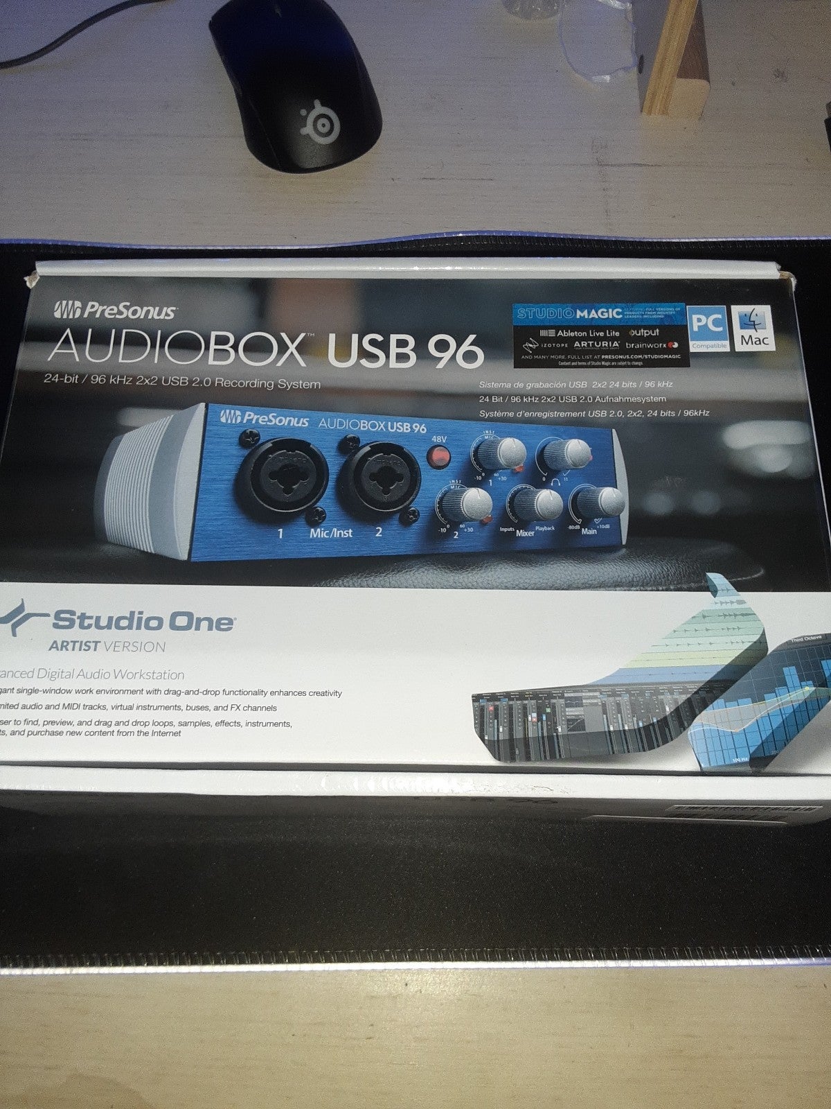 Presonus Audiobox Usb 96 Audio Interface