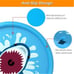 Splash Pad Sprinkler for Kids Splash Play Mat Outdoor Water Toys Inflatable