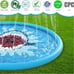 Splash Pad Sprinkler for Kids Splash Play Mat Outdoor Water Toys Inflatable