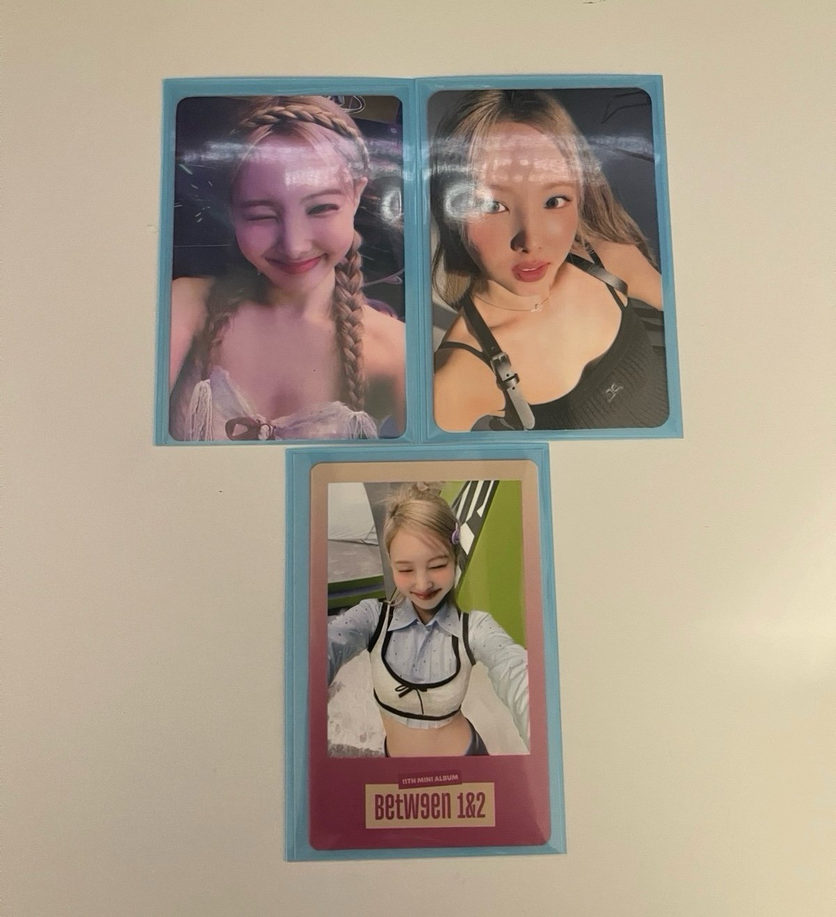 Twice nayeon between 1&2 preorder benefits